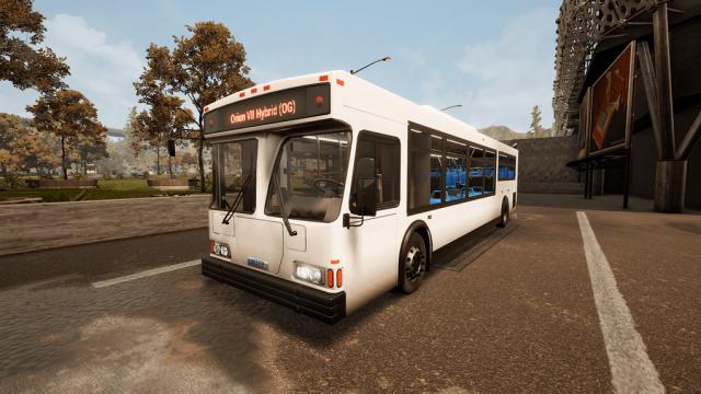 Orion VII Hybrid (OG) для Bus Simulator 21