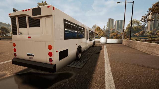 Orion VII Hybrid (OG) для Bus Simulator 21