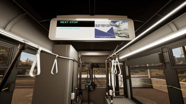Orion VII Hybrid (OG) для Bus Simulator 21