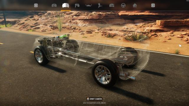 Captain Carrot's configs for Castor Avalanche для Car Mechanic Simulator 2021