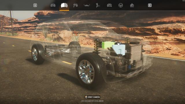 Captain Carrot's configs for Castor Avalanche для Car Mechanic Simulator 2021