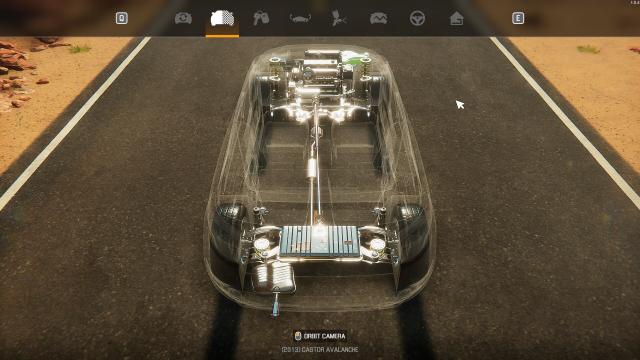 Captain Carrot's configs for Castor Avalanche для Car Mechanic Simulator 2021