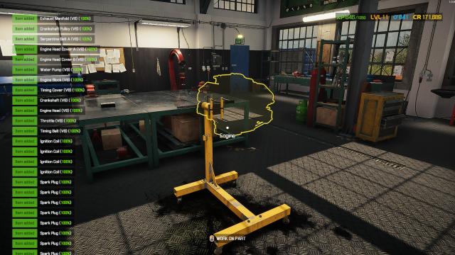 Engine Stand Mod