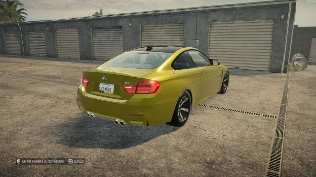 BMW M4 F82 for Car Mechanic Simulator 2021