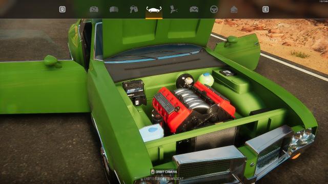 Captain Carrot's configs for Edgewood Wildcat для Car Mechanic Simulator 2021