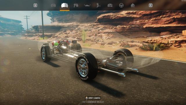 Captain Carrot's configs for Edgewood Wildcat для Car Mechanic Simulator 2021