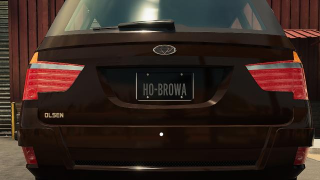 French Realistic License Plate PACK