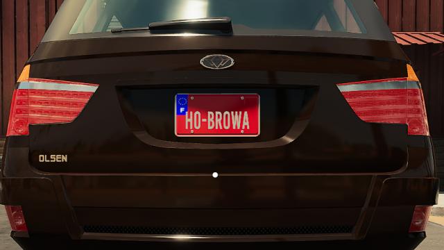Пак французский номерных знаков / French Realistic License Plate PACK для Car Mechanic Simulator 2021