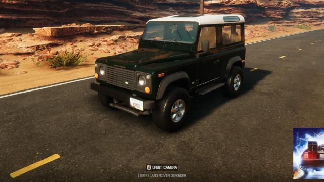 1997 Land Rover Defender 90