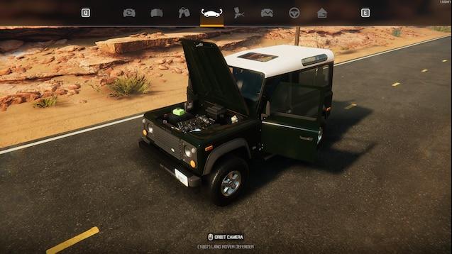 1997 Land Rover Defender 90 for Car Mechanic Simulator 2021