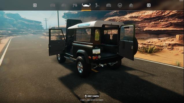 1997 Land Rover Defender 90 for Car Mechanic Simulator 2021