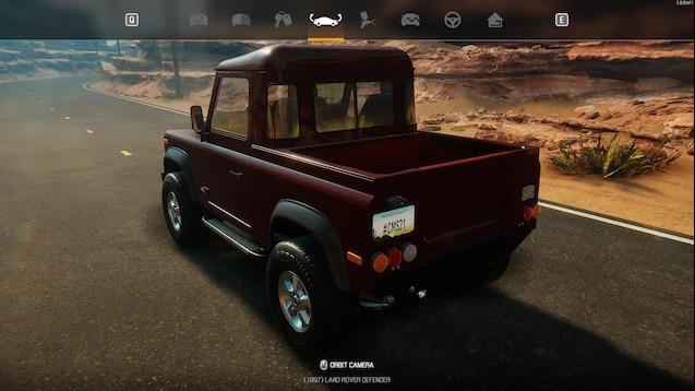 1997 Land Rover Defender 90 for Car Mechanic Simulator 2021