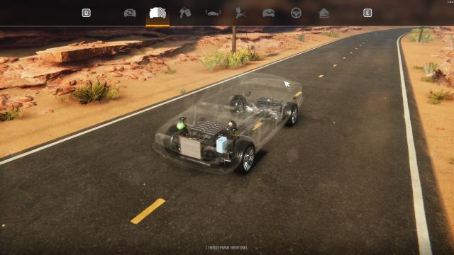 Configs For FMW Sentinel (FMW Sentinel V12) для Car Mechanic Simulator 2021