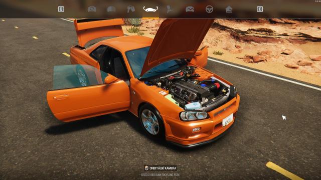 Nissan Skyline R34