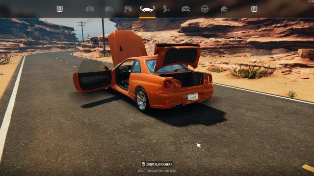 Nissan Skyline R34 for Car Mechanic Simulator 2021