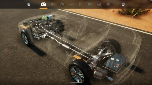 Configs For Mayen M6 (Mayen M6 AWD 4x4) for Car Mechanic Simulator 2021