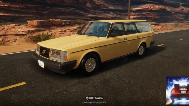 Volvo 240 Estate