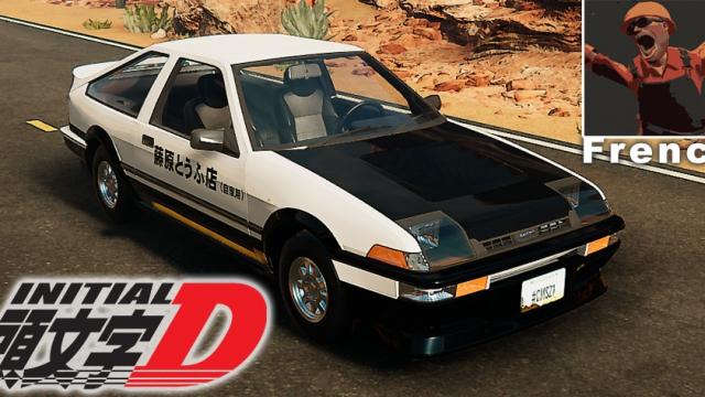 Gunma Prefecture Overthrow [Livery]