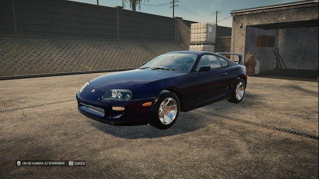 Toyota Supra for Car Mechanic Simulator 2021