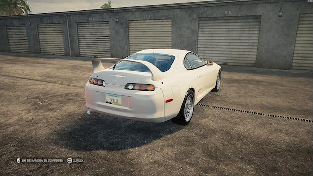 Toyota Supra for Car Mechanic Simulator 2021