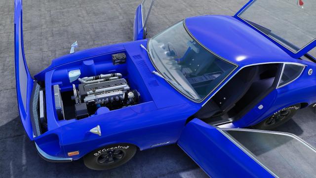 Nissan 240Z Restomod для Car Mechanic Simulator 2021