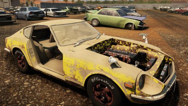 Nissan 240Z Restomod для Car Mechanic Simulator 2021