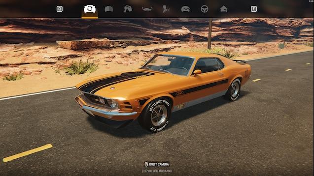 1969 & 1970 Ford Mustang для Car Mechanic Simulator 2021