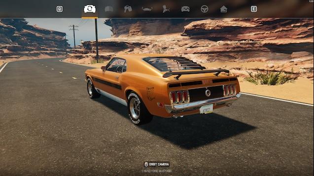 1969 & 1970 Ford Mustang для Car Mechanic Simulator 2021
