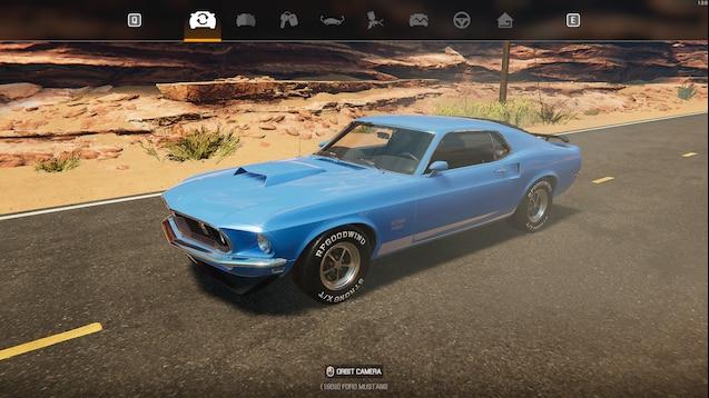1969 & 1970 Ford Mustang для Car Mechanic Simulator 2021