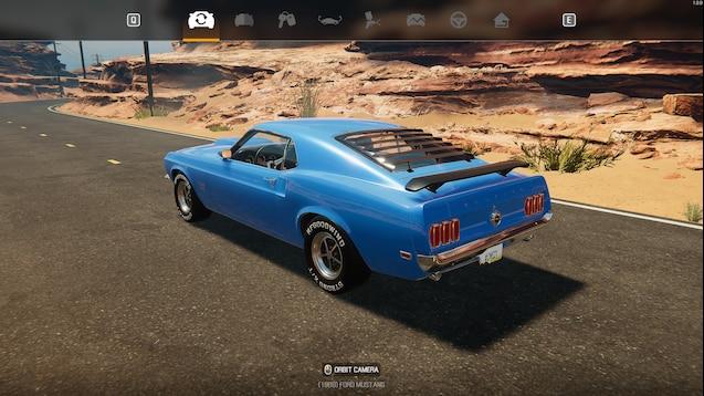 1969 & 1970 Ford Mustang для Car Mechanic Simulator 2021