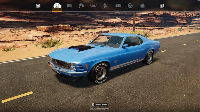 1969 & 1970 Ford Mustang для Car Mechanic Simulator 2021