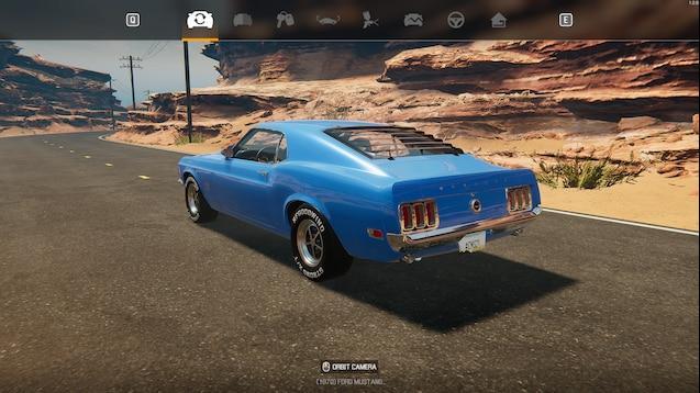 1969 & 1970 Ford Mustang для Car Mechanic Simulator 2021