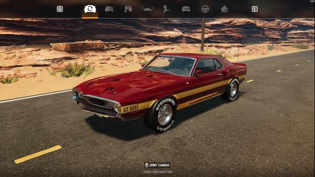 1969 & 1970 Ford Mustang для Car Mechanic Simulator 2021