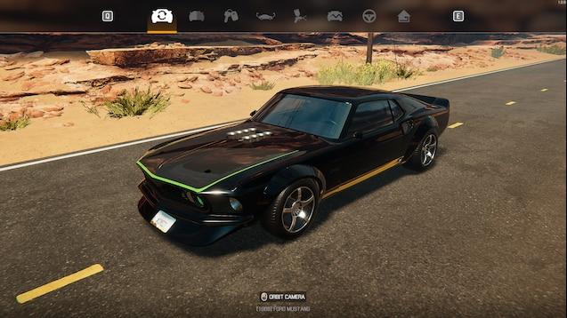 1969 & 1970 Ford Mustang для Car Mechanic Simulator 2021