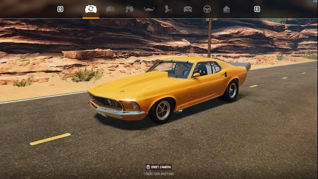 1969 & 1970 Ford Mustang для Car Mechanic Simulator 2021