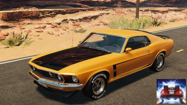 1969 & 1970 Ford Mustang