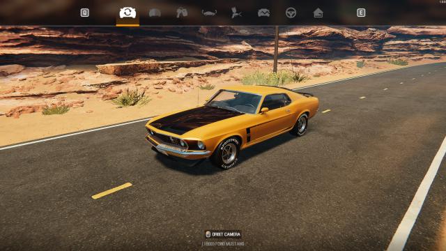 1969 & 1970 Ford Mustang для Car Mechanic Simulator 2021