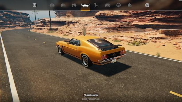 1969 & 1970 Ford Mustang для Car Mechanic Simulator 2021