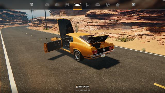 1969 & 1970 Ford Mustang для Car Mechanic Simulator 2021