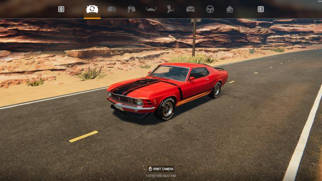 1969 & 1970 Ford Mustang для Car Mechanic Simulator 2021
