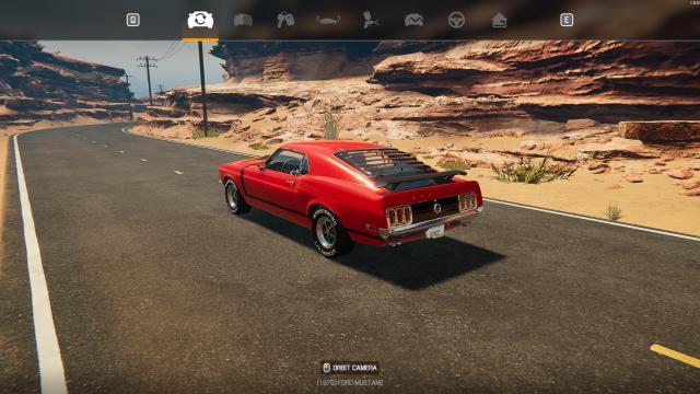 1969 & 1970 Ford Mustang для Car Mechanic Simulator 2021