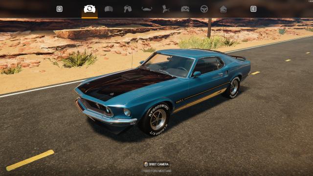 1969 & 1970 Ford Mustang для Car Mechanic Simulator 2021