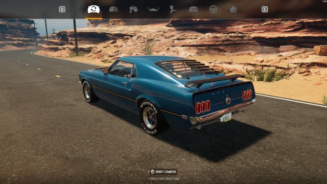 1969 & 1970 Ford Mustang для Car Mechanic Simulator 2021