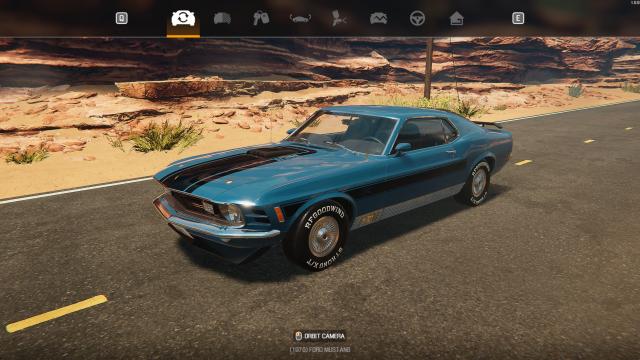 1969 & 1970 Ford Mustang для Car Mechanic Simulator 2021
