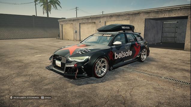 Audi RS6 Avant for Car Mechanic Simulator 2021