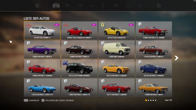 Настоящие название автомобилей / Authentic Car Names