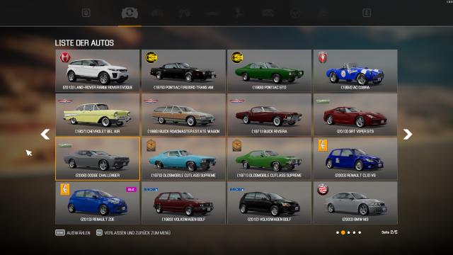 Настоящие название автомобилей / Authentic Car Names для Car Mechanic Simulator 2021