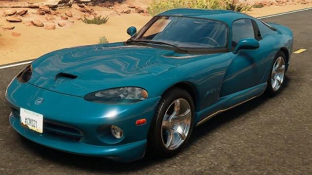 Dodge Viper GTS