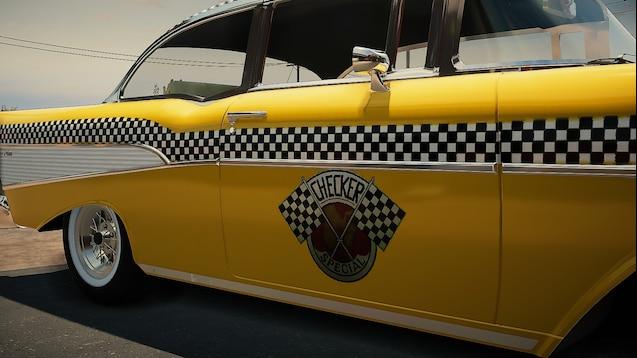 Taxi Cab New York City 1957 for Car Mechanic Simulator 2021