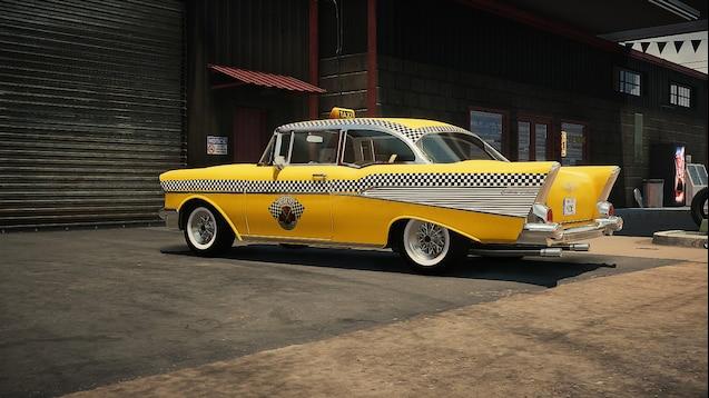 Taxi Cab New York City 1957 for Car Mechanic Simulator 2021